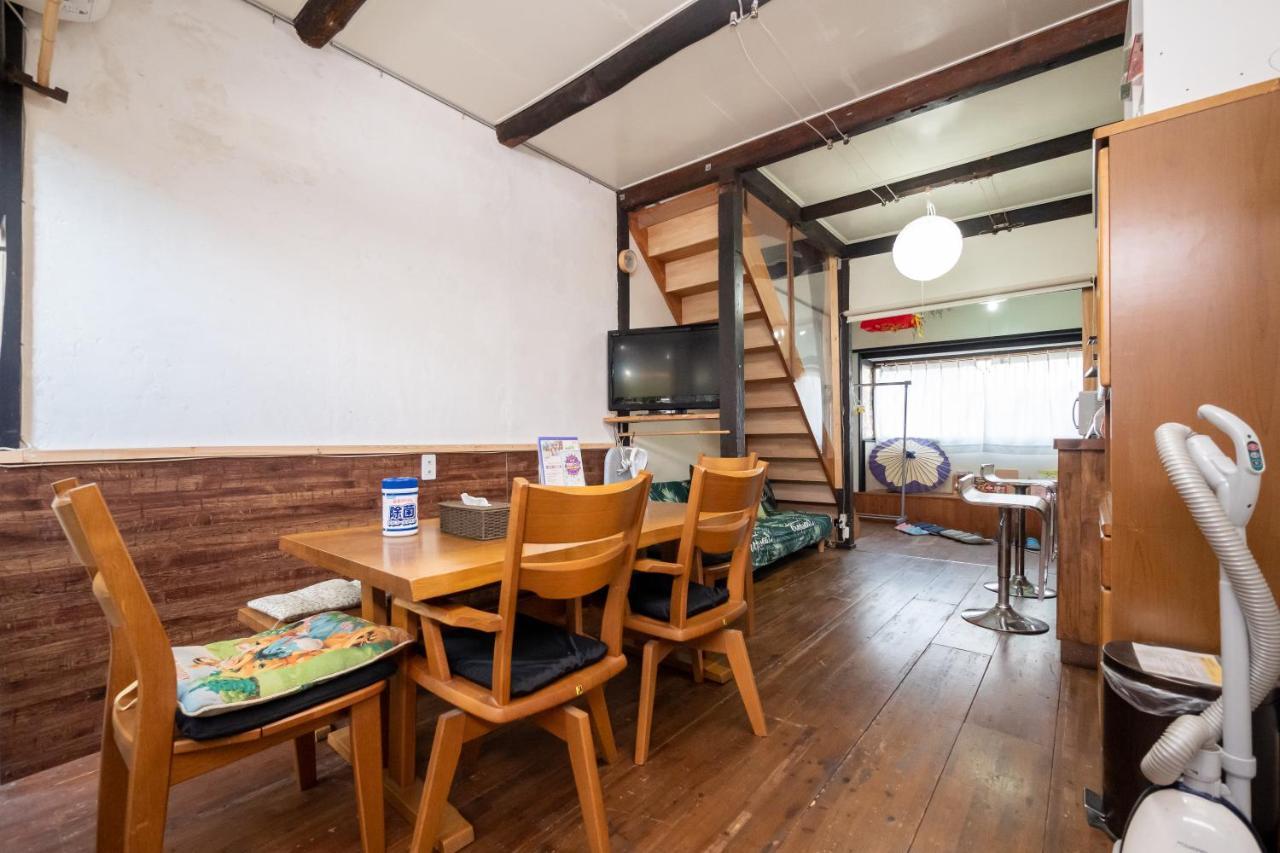Guesthouse Oneworld Shijo四条京町屋 كيوتو المظهر الخارجي الصورة
