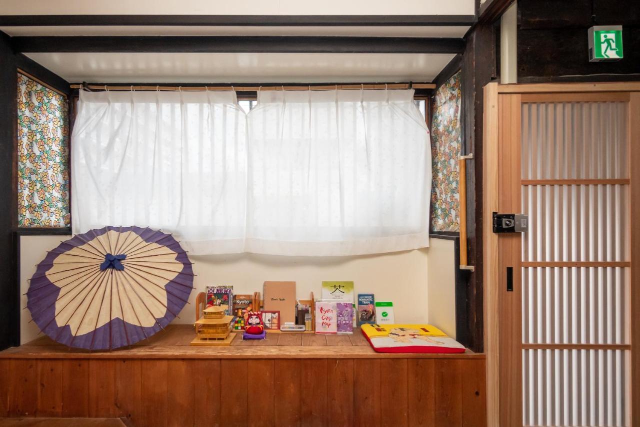 Guesthouse Oneworld Shijo四条京町屋 كيوتو المظهر الخارجي الصورة