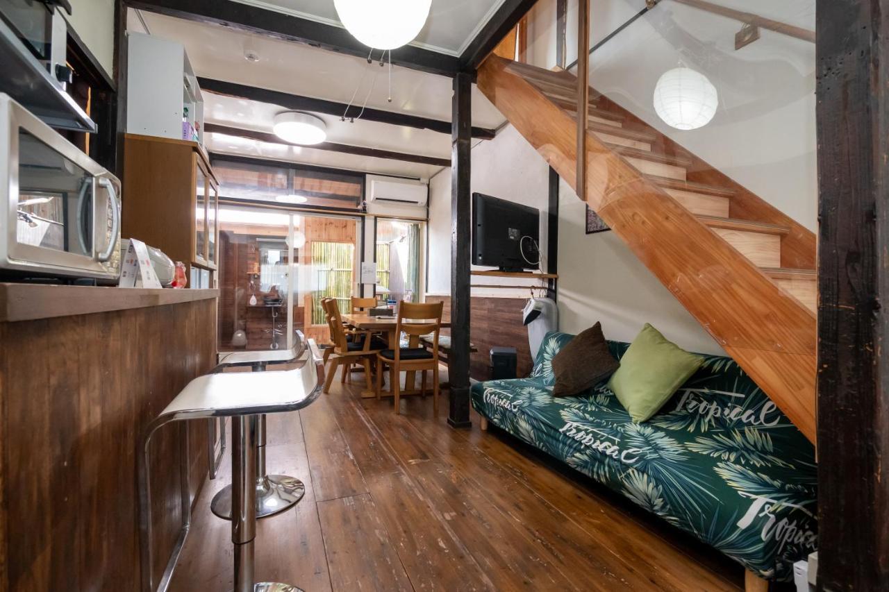 Guesthouse Oneworld Shijo四条京町屋 كيوتو المظهر الخارجي الصورة