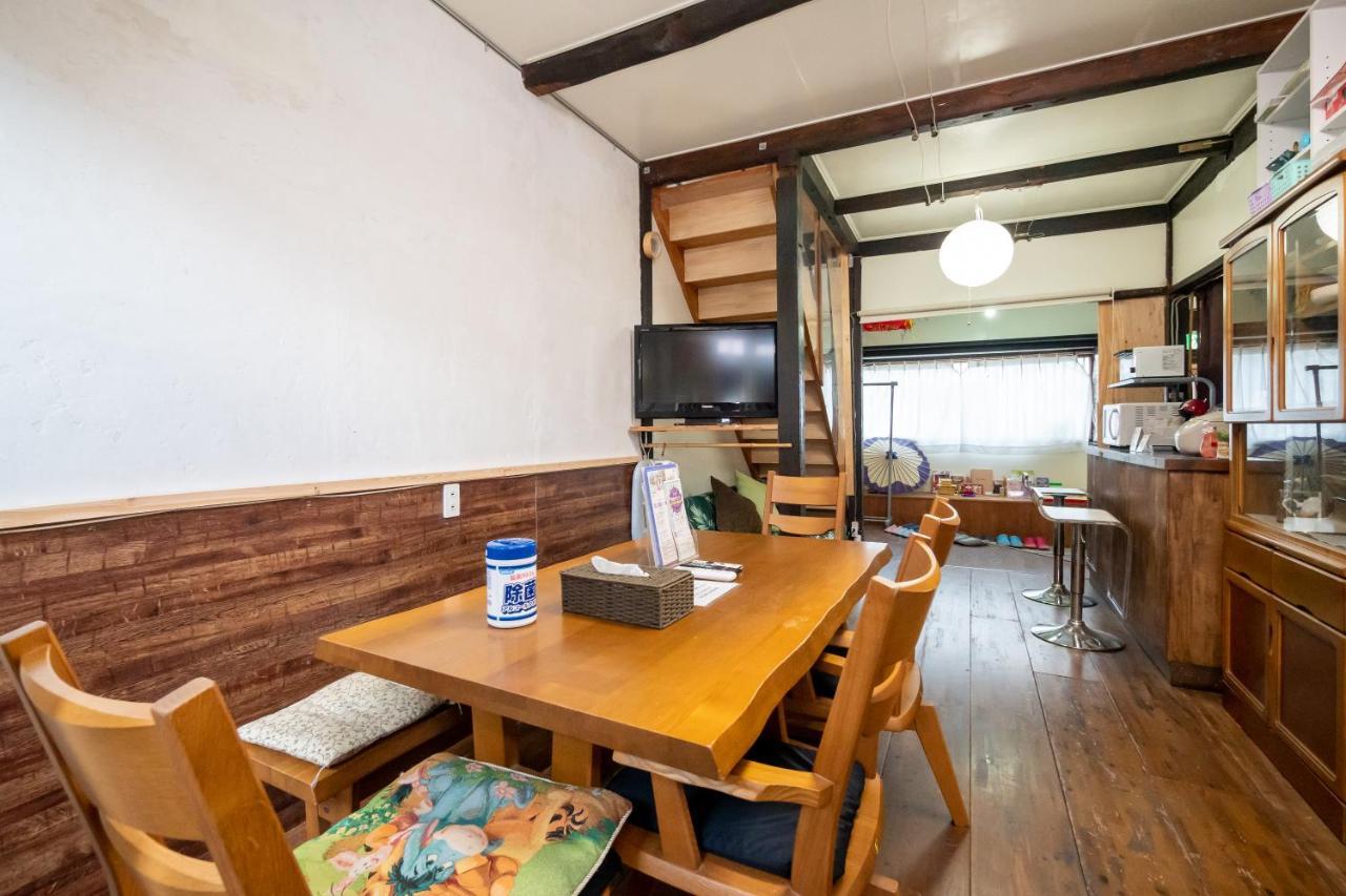 Guesthouse Oneworld Shijo四条京町屋 كيوتو المظهر الخارجي الصورة